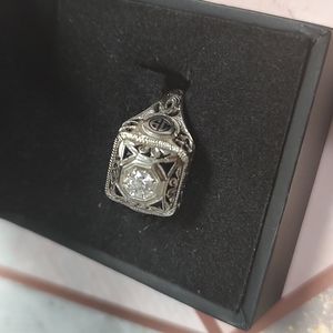 14k gold antique class ring